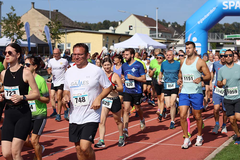 Kinderhilfelauf in Amstetten Kinderhilfelauf in Amstetten