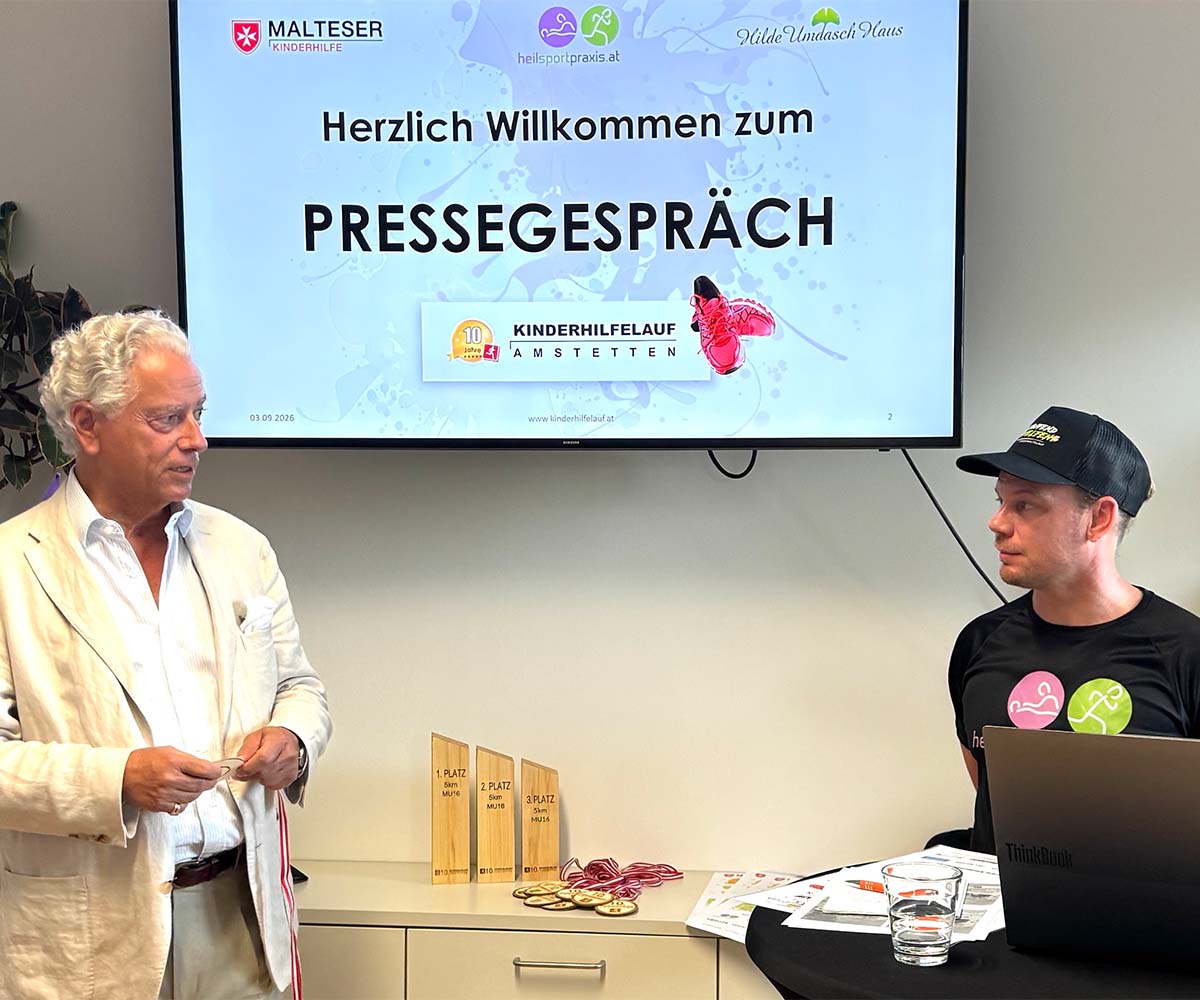 10. Kinderhilfelauf 2026 in Amstetten